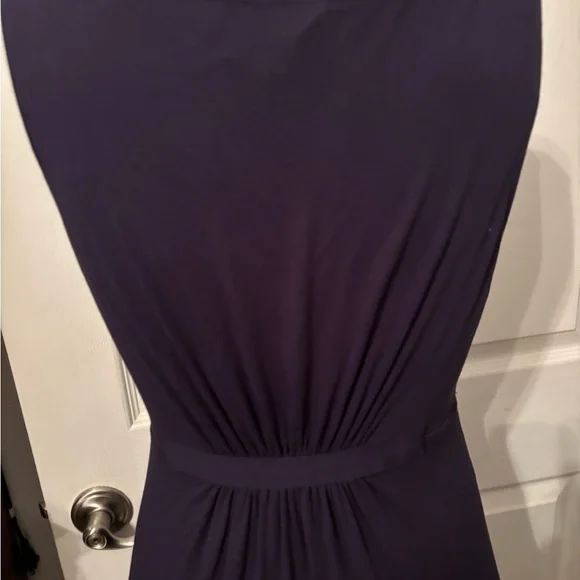 Boden dark navy maxi jersey dress 6 - Picture 5 of 6